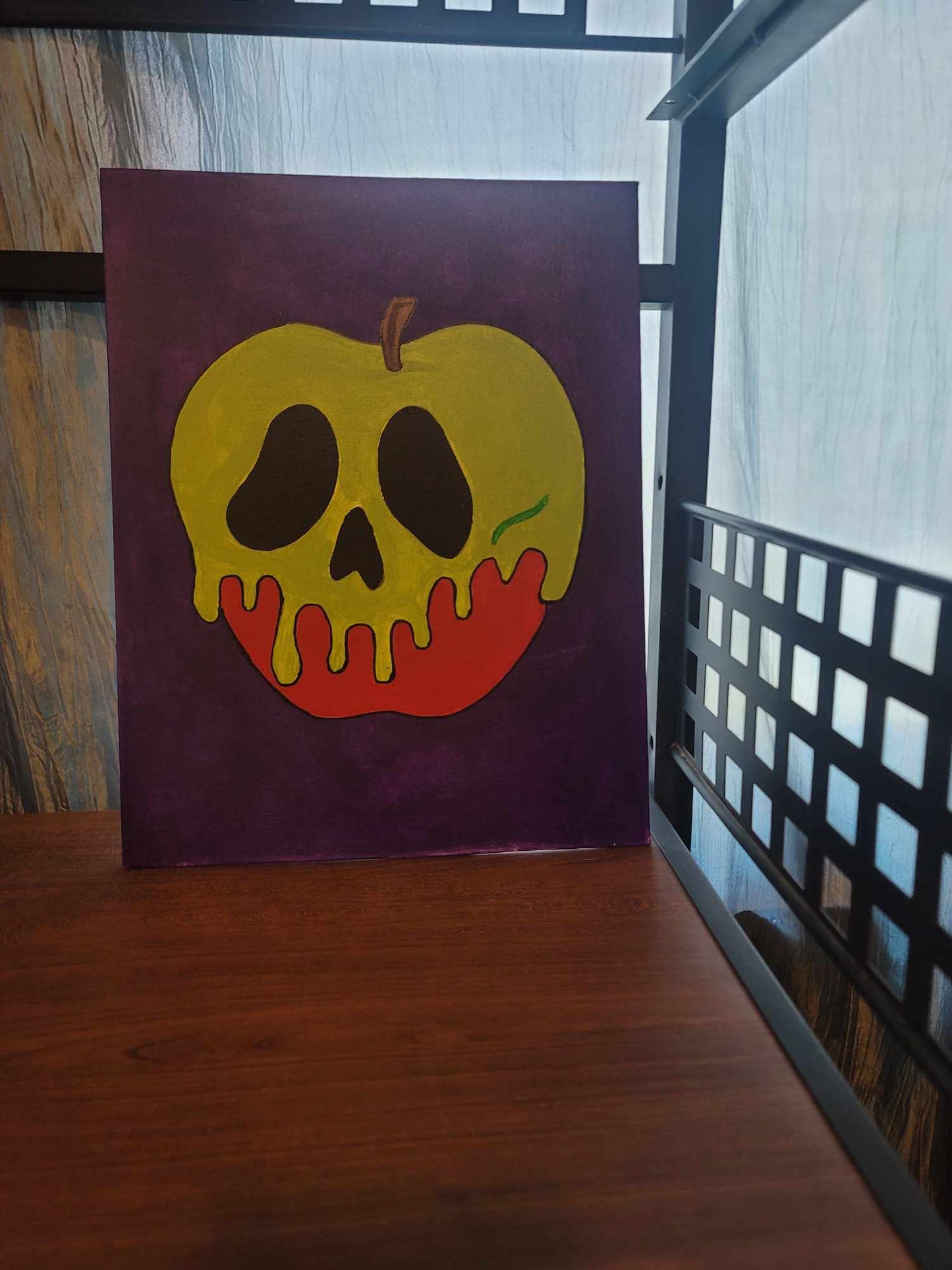 11x14 Wicked Apple Canvas