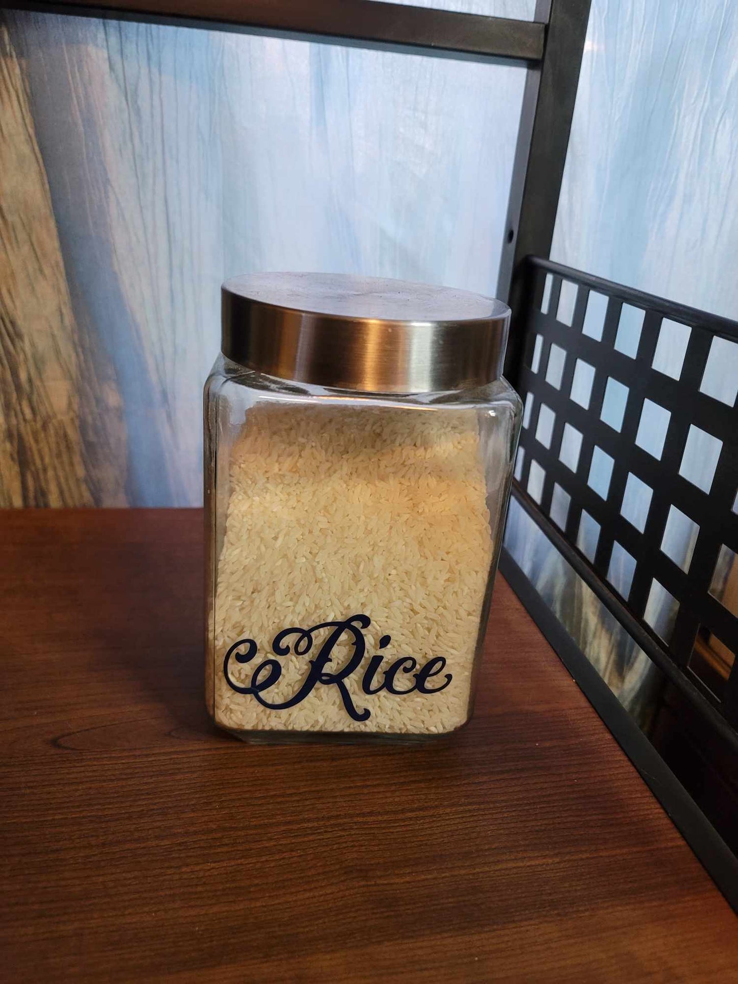 7 inch Personalized Jar