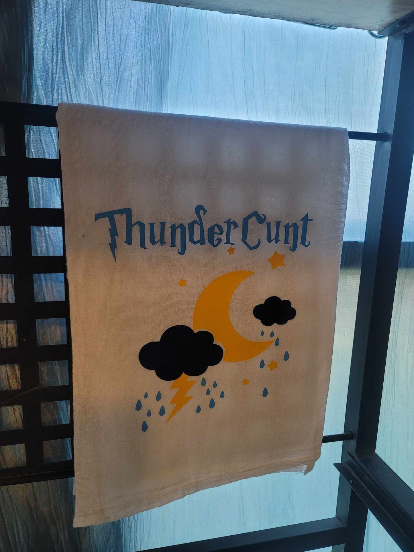 Thunder Cunt Kitchen Towel