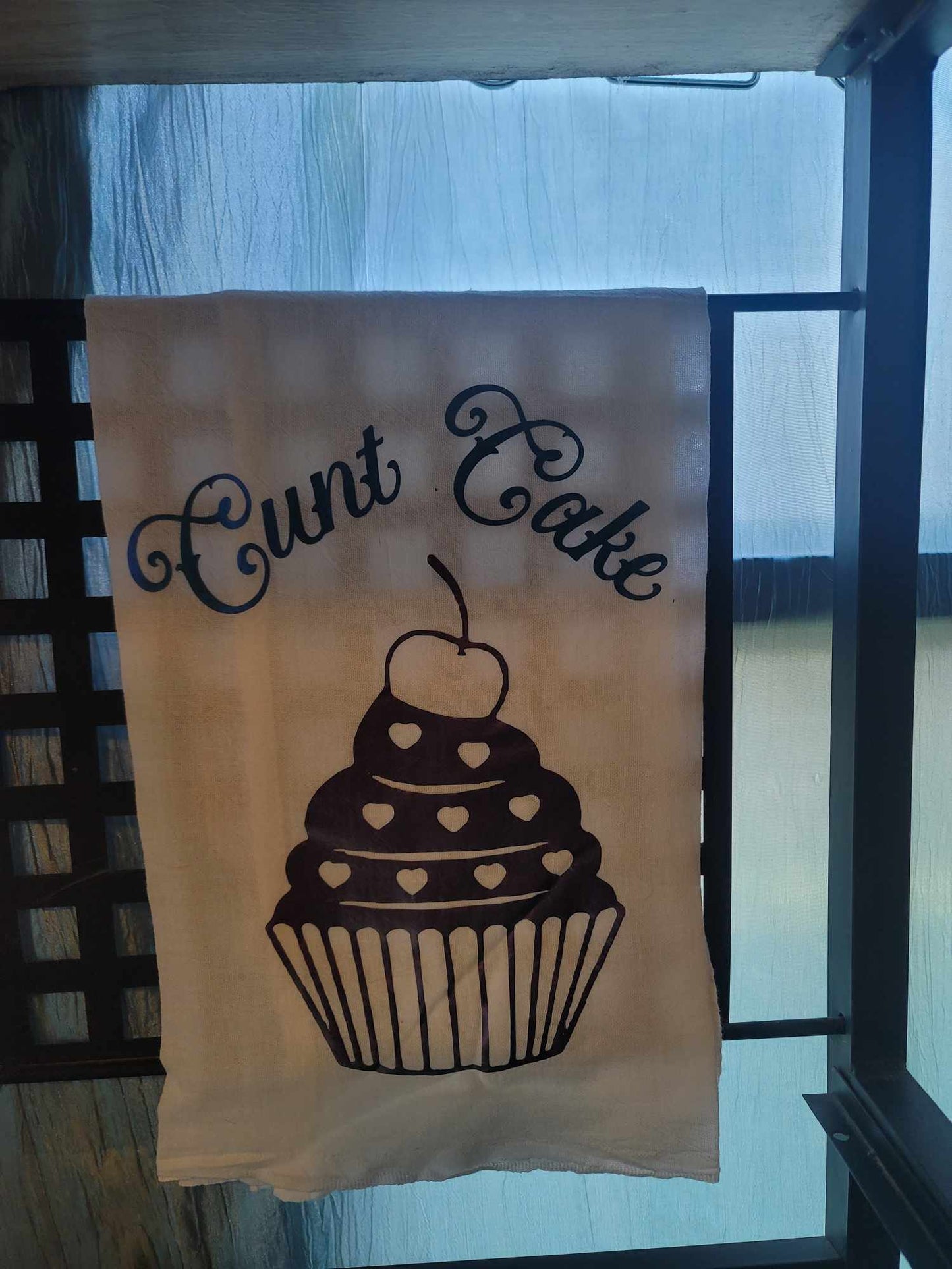 Cunt Cake Kitchen Towel