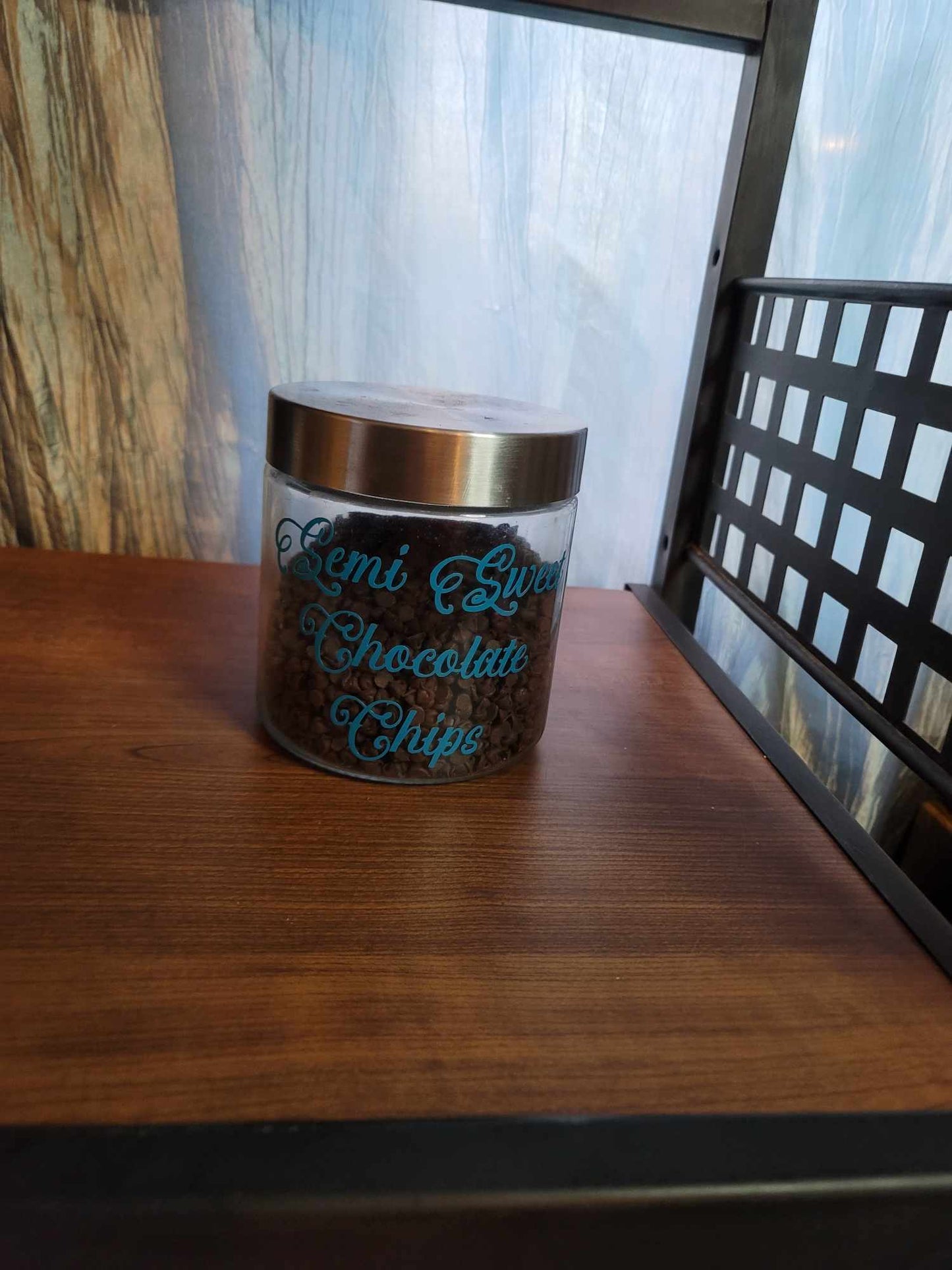 5 Inch Personalized Jar